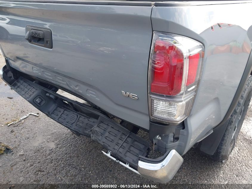 2020 Toyota Tacoma Trd Off-Road VIN: 3TMCZ5AN8LM364386 Lot: 39585902