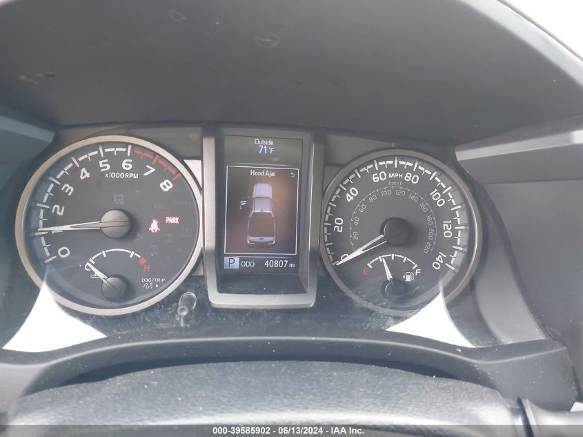 2020 Toyota Tacoma Trd Off-Road VIN: 3TMCZ5AN8LM364386 Lot: 39585902