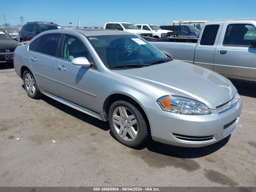 2014 Chevrolet Impala Limited Lt VIN: 2G1WB5E32E1117488 Lot: 39585904