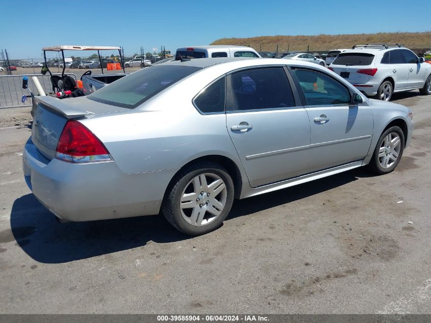 2014 Chevrolet Impala Limited Lt VIN: 2G1WB5E32E1117488 Lot: 39585904