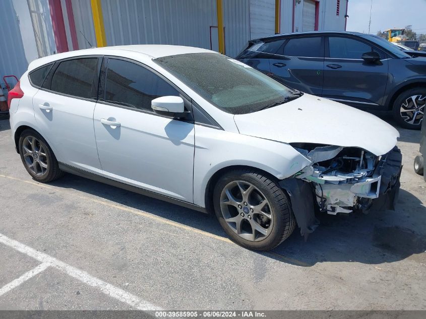 2014 Ford Focus Se VIN: 1FADP3K20EL325465 Lot: 39585905