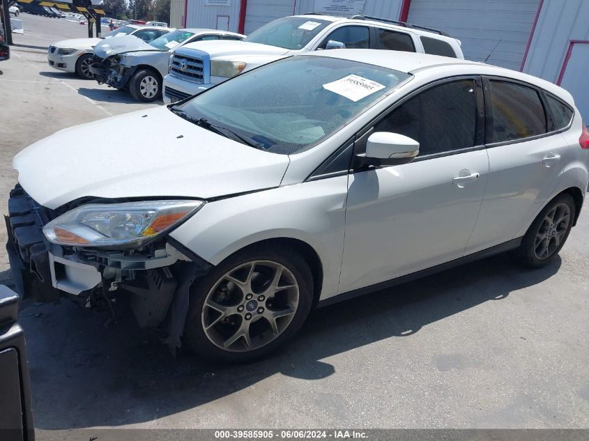 2014 Ford Focus Se VIN: 1FADP3K20EL325465 Lot: 39585905