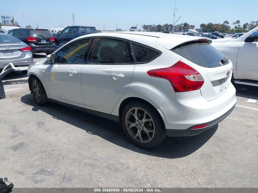 2014 Ford Focus Se VIN: 1FADP3K20EL325465 Lot: 39585905