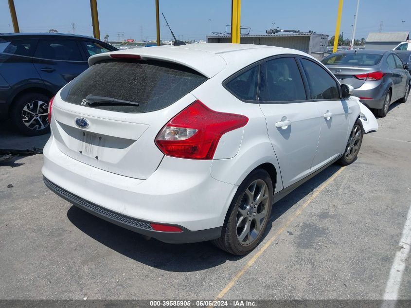 2014 Ford Focus Se VIN: 1FADP3K20EL325465 Lot: 39585905