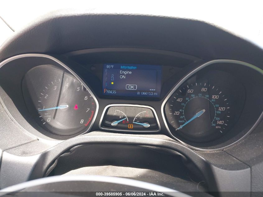 2014 Ford Focus Se VIN: 1FADP3K20EL325465 Lot: 39585905