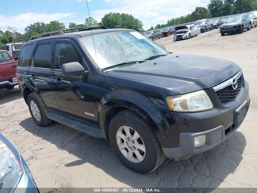 2008 Mazda Tribute S Grand Touring VIN: 4F2CZ96128KM18468 Lot: 39585907