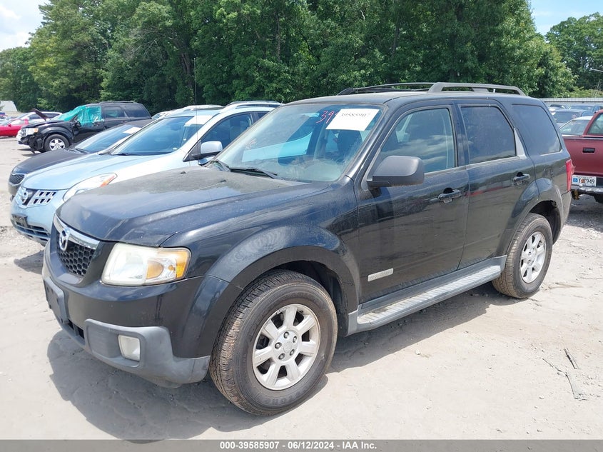 2008 Mazda Tribute S Grand Touring VIN: 4F2CZ96128KM18468 Lot: 39585907