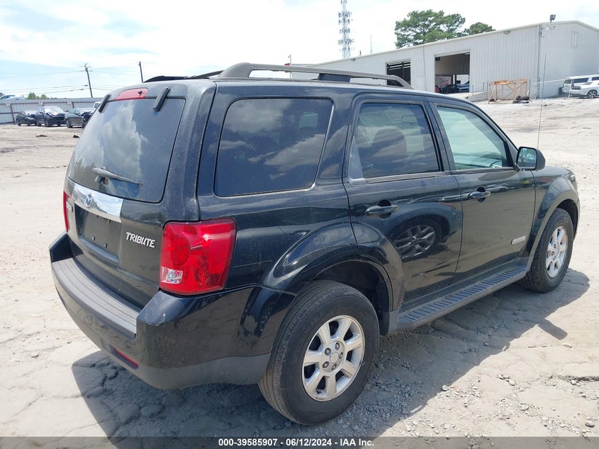 2008 Mazda Tribute S Grand Touring VIN: 4F2CZ96128KM18468 Lot: 39585907