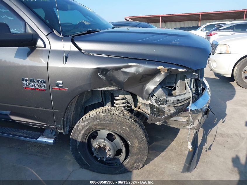 2017 Ram 3500 VIN: 003C63RRHLXHG6695 Lot: 39585908