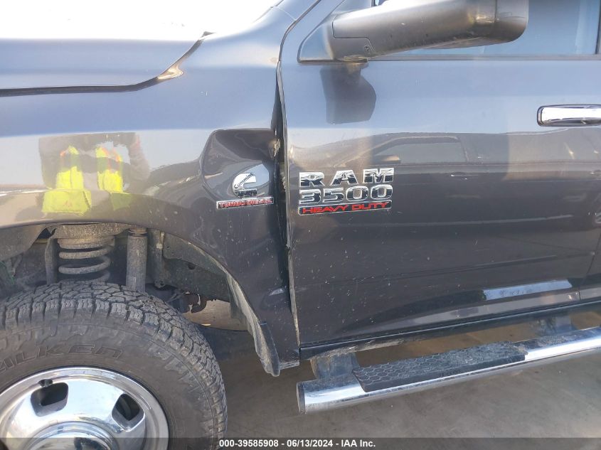 2017 Ram 3500 VIN: 003C63RRHLXHG6695 Lot: 39585908