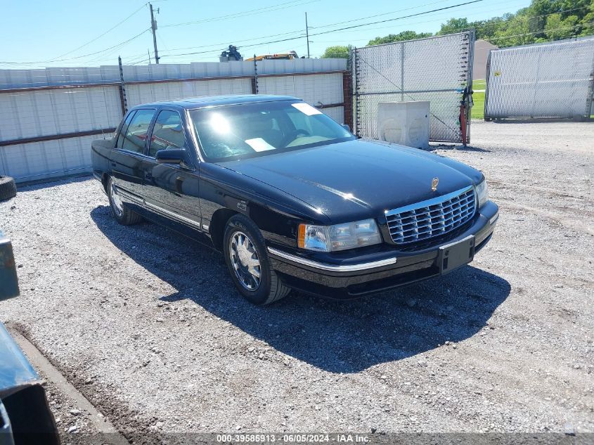 1998 Cadillac Deville VIN: 1G6KD54Y1WU739750 Lot: 39585919