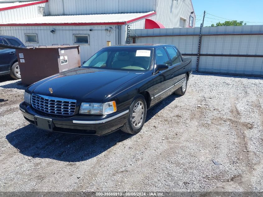 1998 Cadillac Deville VIN: 1G6KD54Y1WU739750 Lot: 39585919