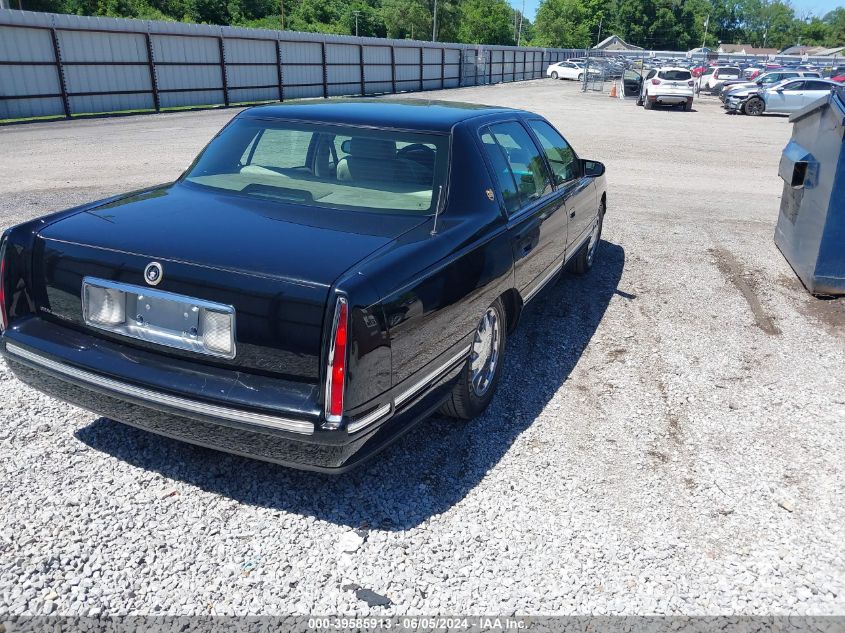 1998 Cadillac Deville VIN: 1G6KD54Y1WU739750 Lot: 39585919