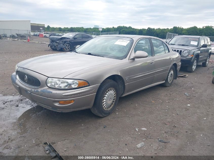 2001 Buick Lesabre Custom VIN: 1G4HP54KX14292026 Lot: 39585914