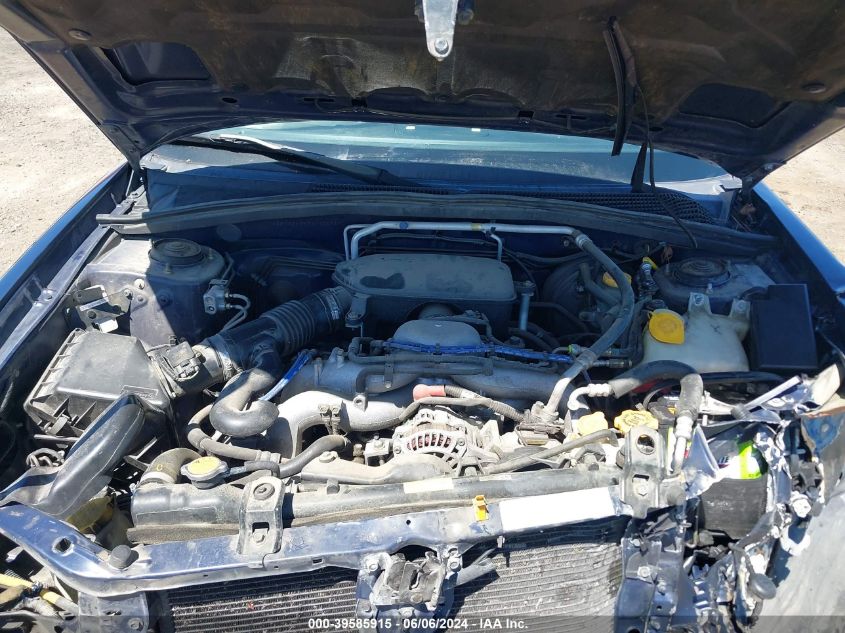 2005 Subaru Forester 2.5X VIN: JF1SG636358706921 Lot: 39585915