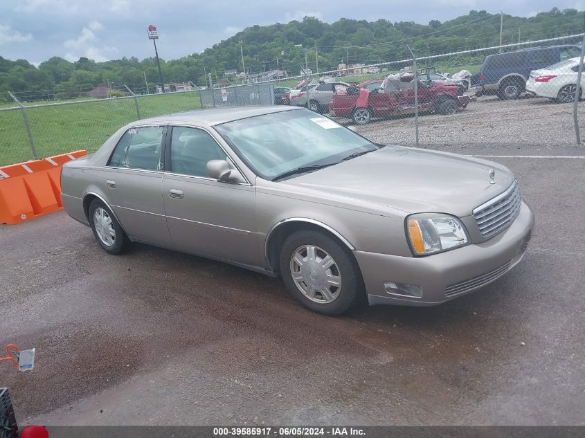 2004 Cadillac Deville Standard VIN: 1G6KD54Y64U244070 Lot: 39585917