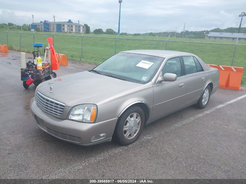 2004 Cadillac Deville Standard VIN: 1G6KD54Y64U244070 Lot: 39585917