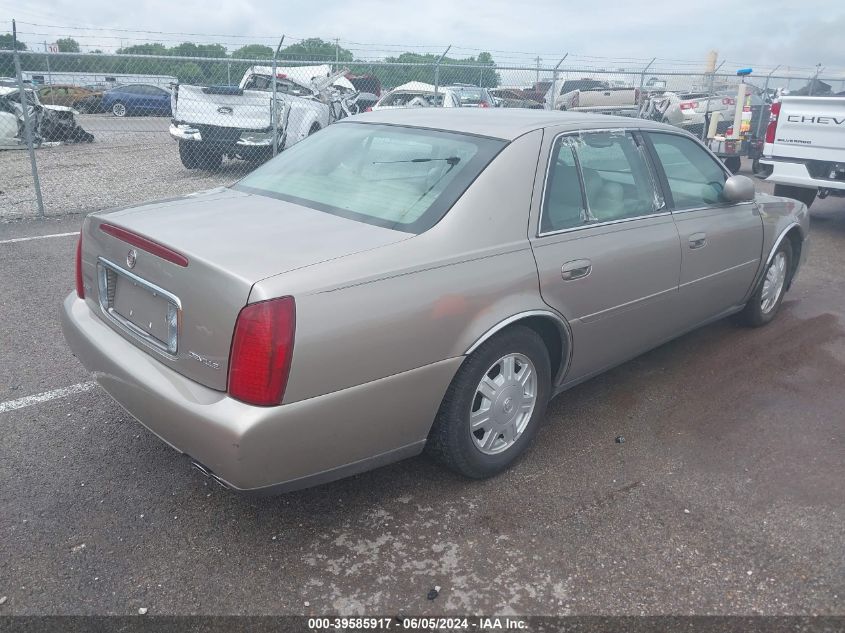 2004 Cadillac Deville Standard VIN: 1G6KD54Y64U244070 Lot: 39585917