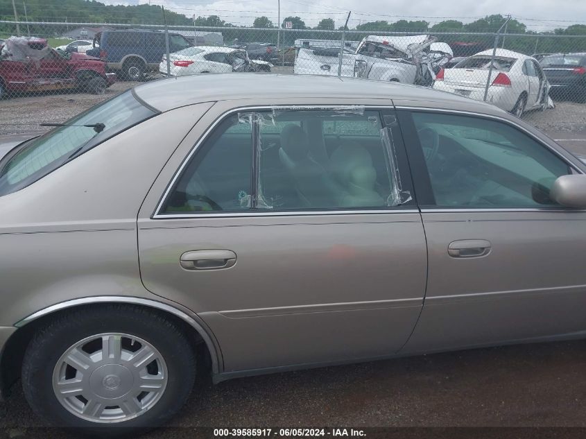 2004 Cadillac Deville Standard VIN: 1G6KD54Y64U244070 Lot: 39585917