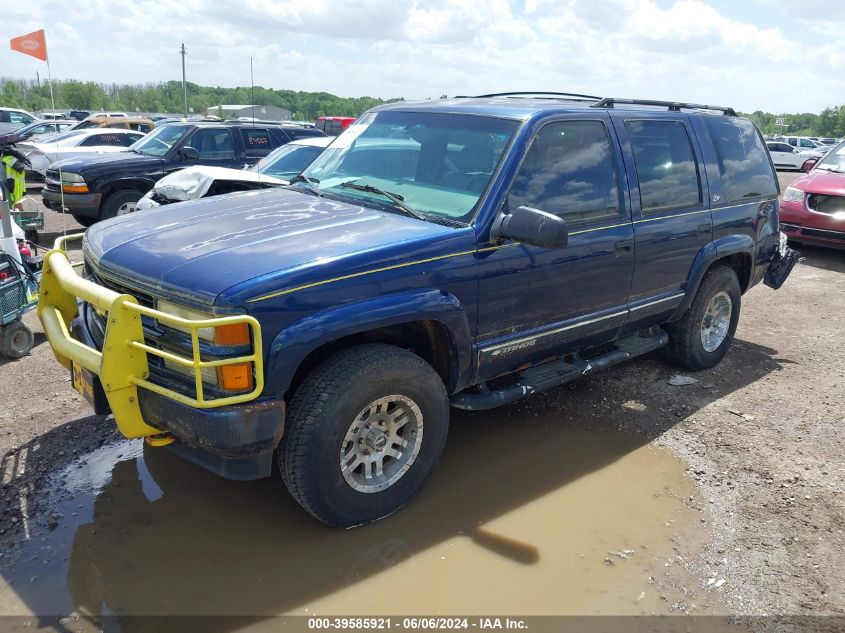 2000 Chevrolet Tahoe Z71 VIN: 1GNEK13R6YR176680 Lot: 39585921