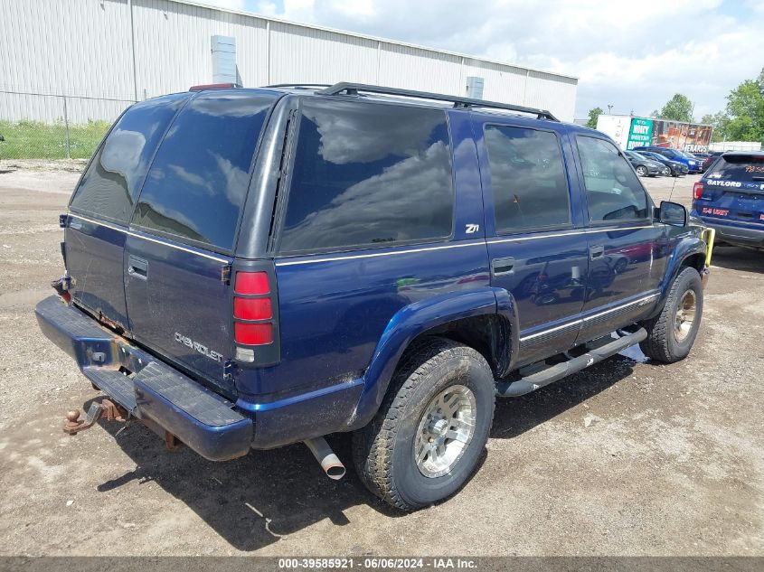 2000 Chevrolet Tahoe Z71 VIN: 1GNEK13R6YR176680 Lot: 39585921