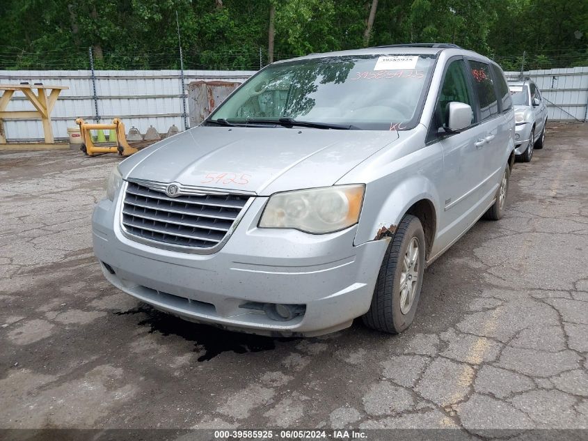 2008 Chrysler Town & Country Touring VIN: 2A8HR54P28R709830 Lot: 39585925