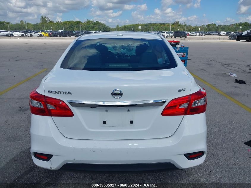 2019 Nissan Sentra Sv VIN: 3N1AB7AP4KY368034 Lot: 39585927