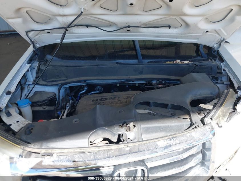 2014 Honda Pilot Touring VIN: 5FNYF4H99EB003175 Lot: 39585929