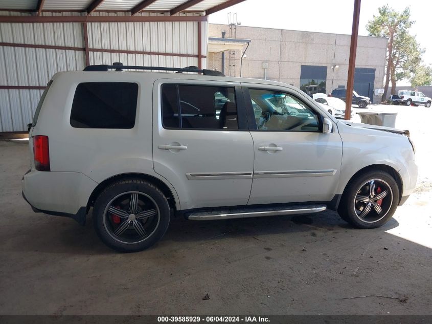 2014 Honda Pilot Touring VIN: 5FNYF4H99EB003175 Lot: 39585929