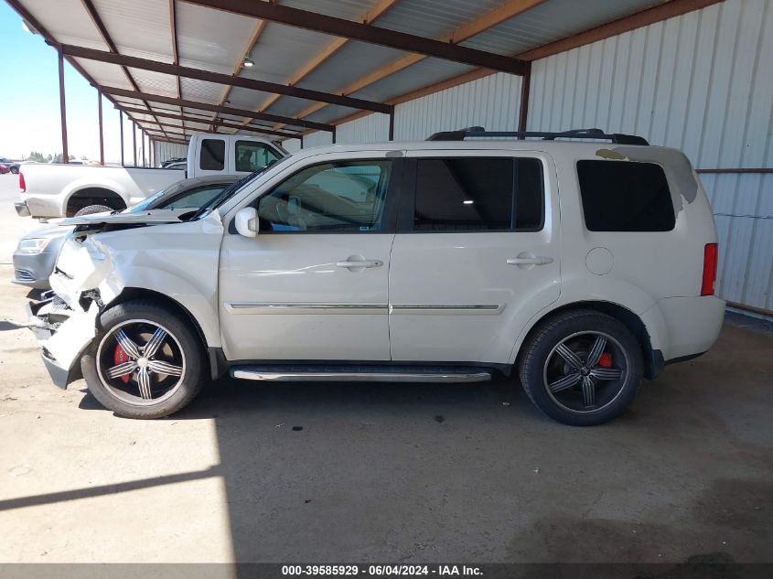 2014 Honda Pilot Touring VIN: 5FNYF4H99EB003175 Lot: 39585929