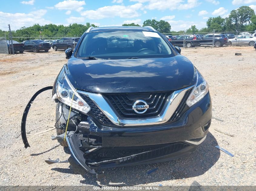 2017 Nissan Murano Platinum/S/Sl/Sv VIN: 5N1AZ2MH4HN159099 Lot: 39585933