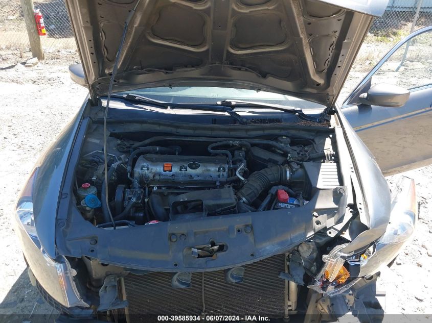 2010 Honda Accord 2.4 Ex-L VIN: 1HGCP2F84AA119426 Lot: 39585934