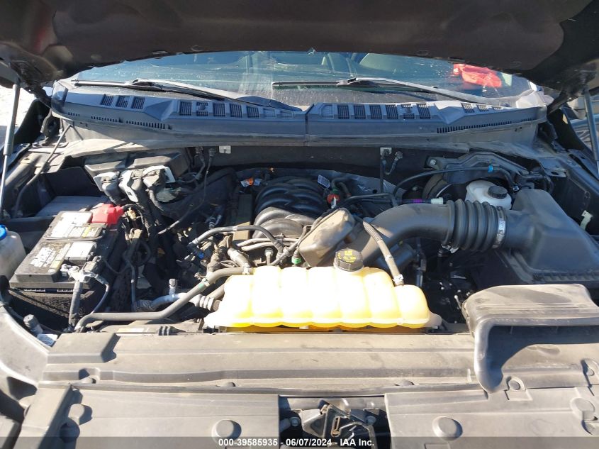 2019 Ford F-150 Lariat VIN: 1FTEW1E56KFD25315 Lot: 39585935