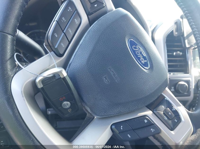 2019 Ford F-150 Lariat VIN: 1FTEW1E56KFD25315 Lot: 39585935