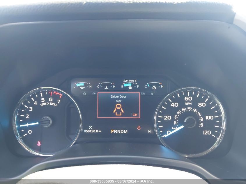 2019 Ford F-150 Lariat VIN: 1FTEW1E56KFD25315 Lot: 39585935