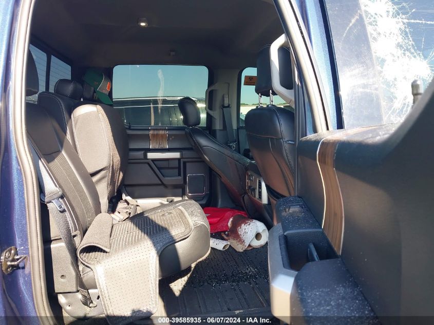 2019 Ford F-150 Lariat VIN: 1FTEW1E56KFD25315 Lot: 39585935