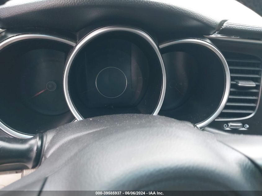 2014 Kia Optima Ex VIN: 5XXGN4A71EG334899 Lot: 39585937