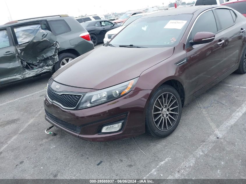 2014 Kia Optima Ex VIN: 5XXGN4A71EG334899 Lot: 39585937