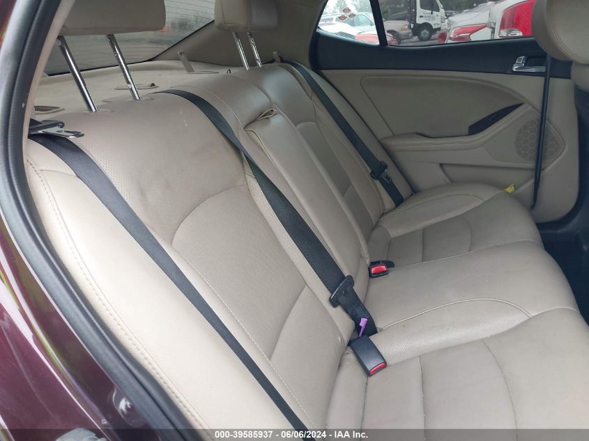 2014 Kia Optima Ex VIN: 5XXGN4A71EG334899 Lot: 39585937