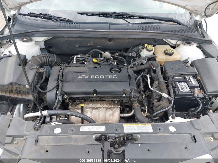 2015 Chevrolet Cruze Ls Auto VIN: 1G1PA5SH2F7139082 Lot: 39585939