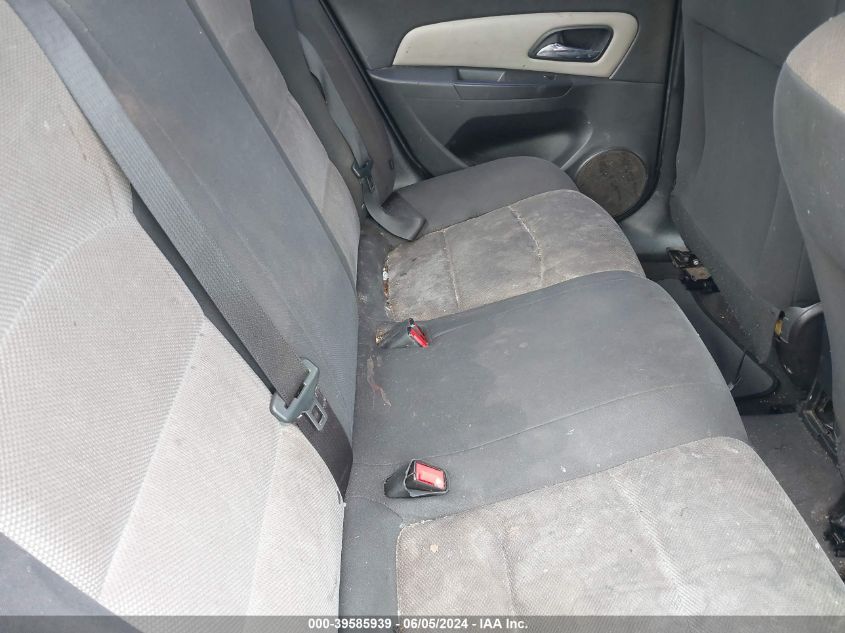 2015 Chevrolet Cruze Ls Auto VIN: 1G1PA5SH2F7139082 Lot: 39585939