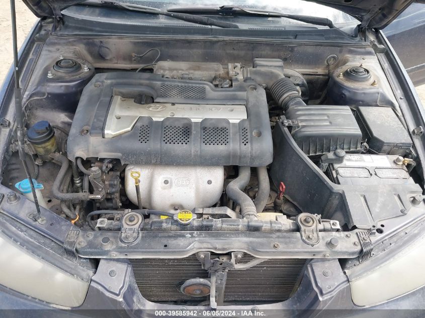 2001 Hyundai Elantra Gls VIN: KMHDN45D41U249297 Lot: 39585942