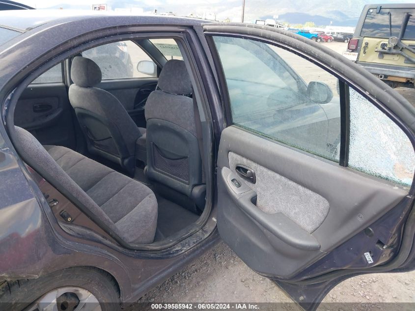 2001 Hyundai Elantra Gls VIN: KMHDN45D41U249297 Lot: 39585942