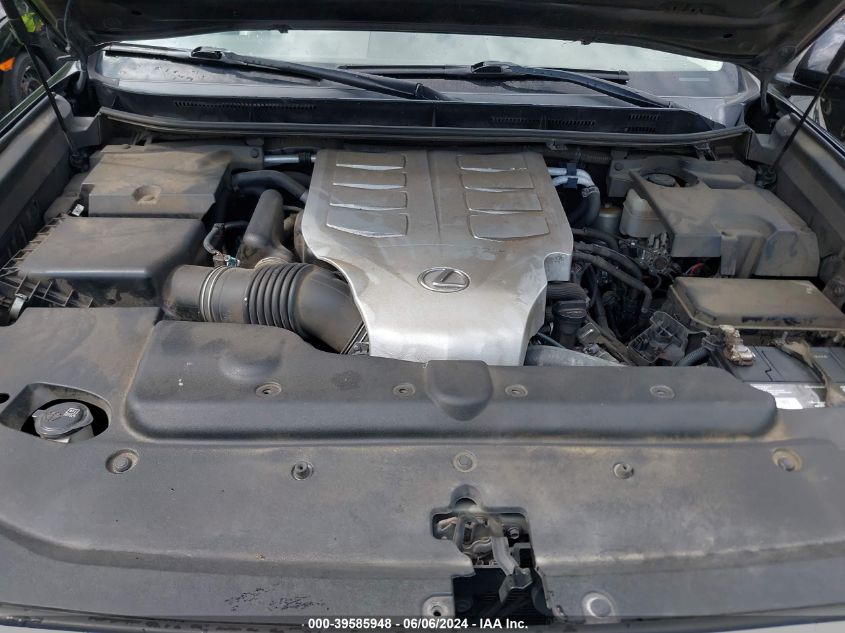 2015 Lexus 460 Luxury VIN: JTJJM7FX4F5096228 Lot: 39585948