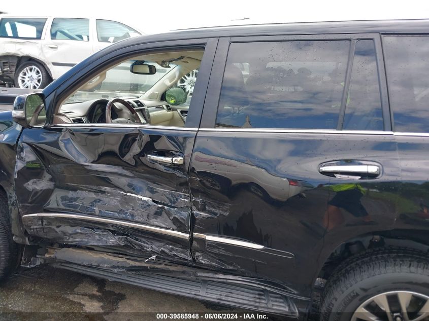 2015 Lexus 460 Luxury VIN: JTJJM7FX4F5096228 Lot: 39585948