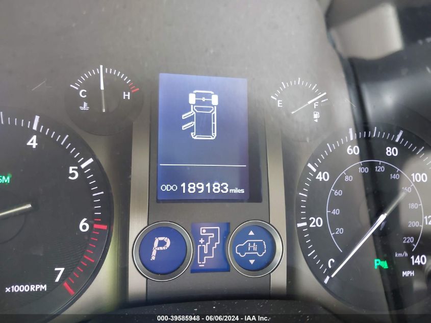 2015 Lexus 460 Luxury VIN: JTJJM7FX4F5096228 Lot: 39585948