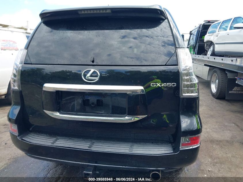 2015 Lexus 460 Luxury VIN: JTJJM7FX4F5096228 Lot: 39585948