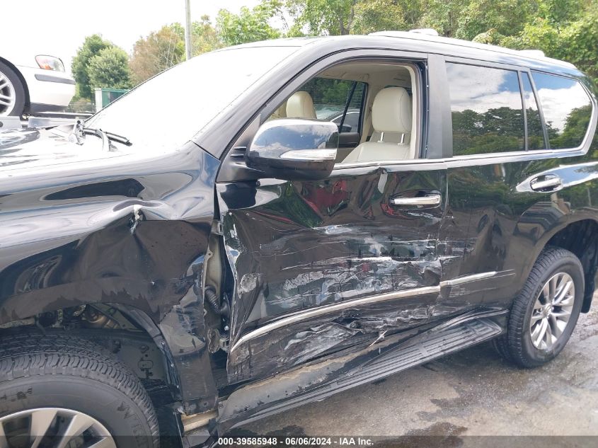 2015 Lexus 460 Luxury VIN: JTJJM7FX4F5096228 Lot: 39585948