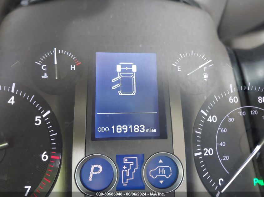 2015 Lexus 460 Luxury VIN: JTJJM7FX4F5096228 Lot: 39585948