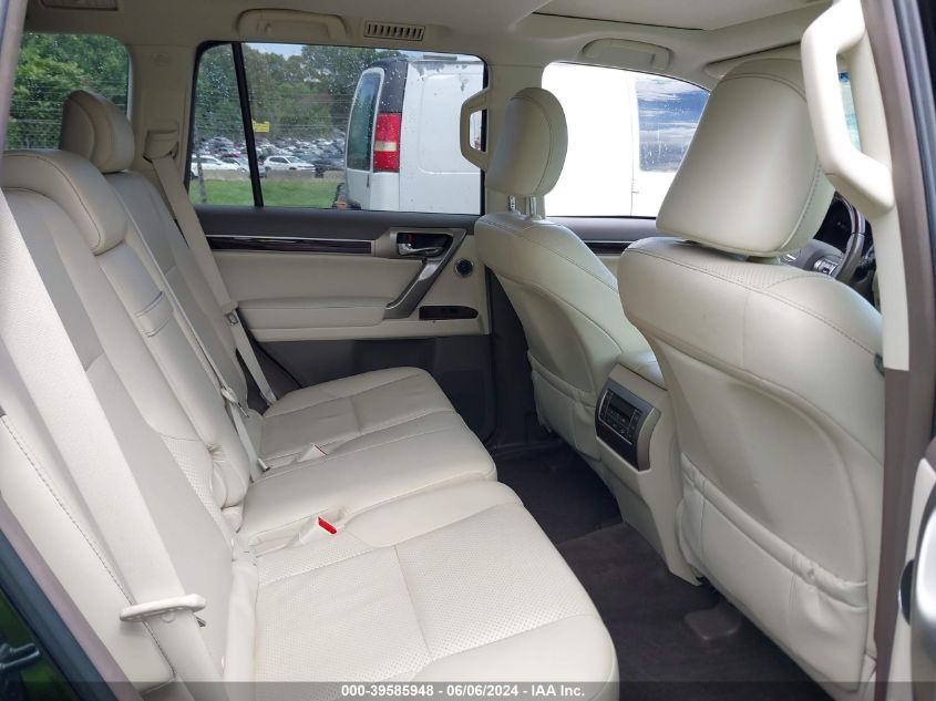 2015 Lexus 460 Luxury VIN: JTJJM7FX4F5096228 Lot: 39585948